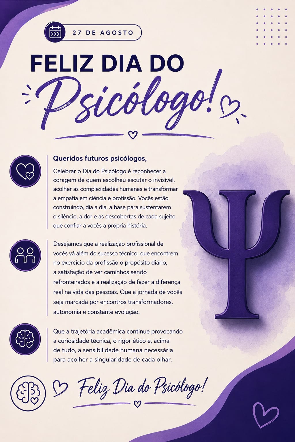 Dia do Psicólogo