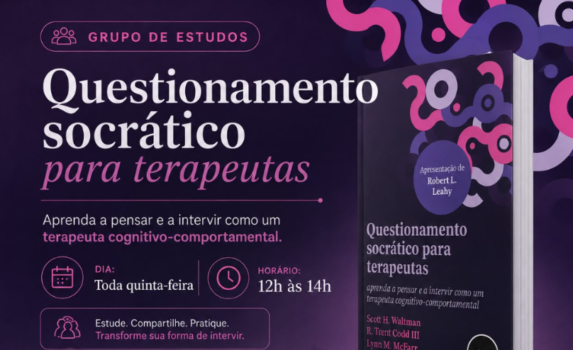 Grupo de Estudos - Questionamentos Socráticos